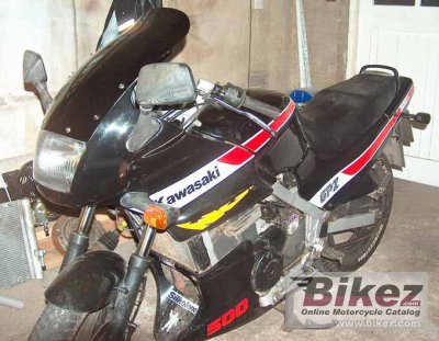 1987 Kawasaki GPZ 500 S photo